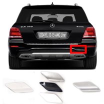 Trimla Rear Tow Cover Fit 12-15 Mercedes Benz GLK X204 AMG Line for GLK200 GLK220 GLK250 GLK280 GLK300 GLK350 2012 2013 2014 2015 bumper towing Hook Eye Cap A2048858023