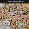 thumbnail image 5 of Vargottam Indoor/OutdoorTablecloth58x58 Inch SquareTablecloth with Umbrella Hole and Zip- Waterproof PatioTableCloths- TableCovers for Backyard RectangularTable- Peach2, 5 of 5