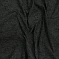 thumbnail image 2 of 60" Maxi Slub Cotton Poly Spandex Jersey Knit Fabric by the Yard (195 GSM) - Medium Weight, 4-Way Stretch, Breathable - Apparel, Casual, Activewear, & Layering- Black 2 Tone, 2 of 4