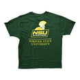 thumbnail image 2 of Champion Men's NCAA Short Sleeve Classic Fit Crew Neck Tee (NSU Spartans, XL), 2 of 2