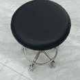 thumbnail image 2 of 2PCS Round Bar Stool Cushion for 34-35cm Waterproof Bar Stool Covers Brown, 2 of 8