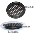 thumbnail image 3 of Rejilla De Ventilación De Acero Inoxidable De 6 Piezas, Rejilla De Ventilación Del Gabinete: Rejilla De Ventilación Redonda De 60 Mm Se Puede Usar En Garaje, Baño, Dormitorio, 3 of 5