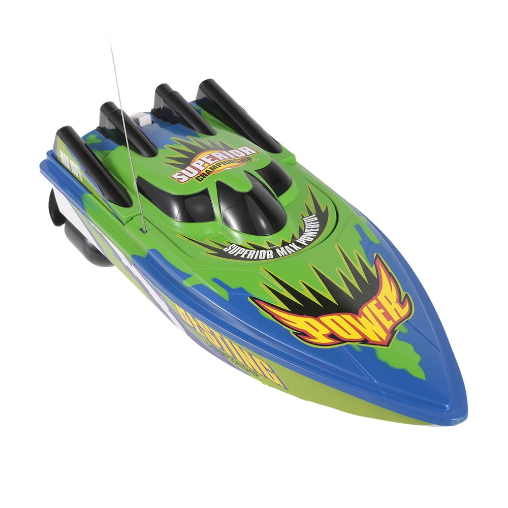 RC SPEED BOAT REMOTE RADIO CONTROLLED CONTROL GADGET GIFT KIDS CHILDS BOYS 