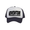 thumbnail image 1 of Men's Adventure Hat Outdoor Trucker Cap, White/Navy, 1 of 2