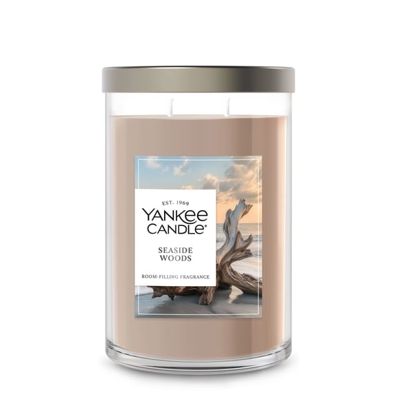 Yankee Candle Seaside Woods Large Tumbler Scented Candles, 20 oz