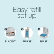 Diaper Genie Diaper Pail Easy Roll Refill with 18 Bags, Holds up to 846 Newborn Diapers