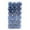 Navy, variant on 36PCS Christmas Ball Ornaments Xmas Tree Baubles Shatterproof Xmas Spheres Tree Hanging Pendant Party Decoration