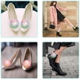 thumbnail image 3 of 12 Pieces Faux Fur Pom Pom Balls Fur Fluffy Pompom Ball with Elastic Loop for Hats Shoes Scarves Gloves Scarves Bag Key Chain Charms Accessories, 3 of 6