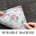 thumbnail image 6 of Pioneer Flower Floral Print Pattern Door Rugs,Washable Non Slip Door Mats Indoor,Decorative Door Mats,Entry Mat Indoor for Entrance,Bedroom,Kitchen,Bathroom,17"x30", 6 of 6