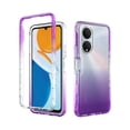 thumbnail image 1 of Funda 360 Degradada Cely Vesmir Uso Rudo Para Honor X7 Morado con 2 Micas, 1 of 5
