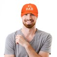 thumbnail image 5 of DALIX #1 Dad Hat Number One Fathers Day Gift Embroidered Baseball Cap in Light Blue, 5 of 6