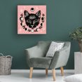 thumbnail image 4 of Mary Urban 'Mystical Halloween Pink IV' Canvas Art, 4 of 4