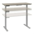 thumbnail image 2 of Move 60 Series 48W x 24D Height Adjustable Desk in Sand Oak - Engineered Wood, 2 of 13
