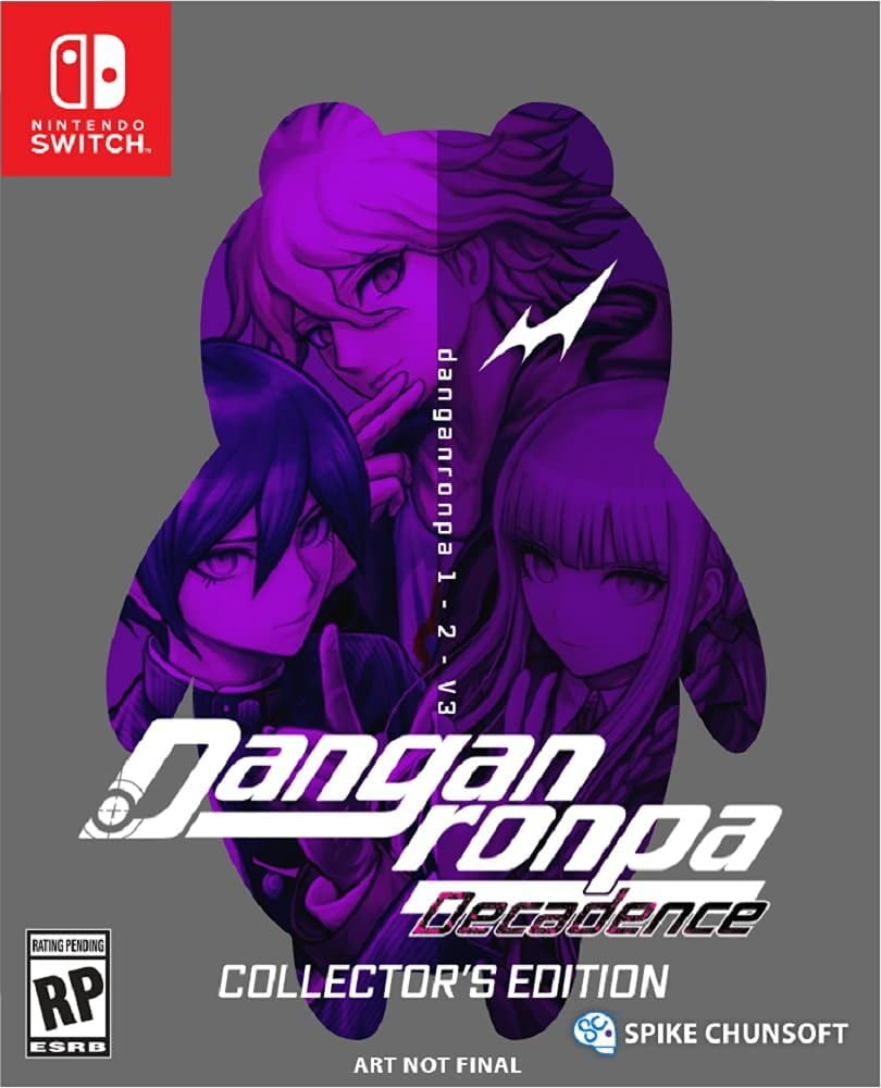 【新品】Switch Danganronpa Decadence Danganronpa Decadence - Collector's Edition [Nintendo Switch
