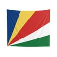 thumbnail image 3 of Seychelles Country Flag Wall Hanging Tapestry, 3 of 3