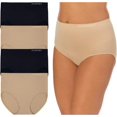 thumbnail image 1 of SURJDE Womens Full Brief Seamless Logo Panties, 1 of 5
