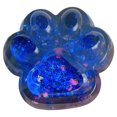 thumbnail image 2 of Lindo Gato Paw Suave Apretón Juguete Squishies Inquietos Alivio () Azul, 2 of 5