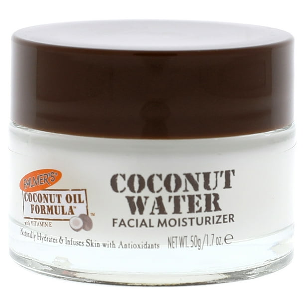 Coconut Water Facial Moisturizer by Palmers for Unisex 1.7 oz
