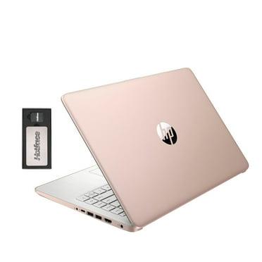 HP Stream 14" HD BrightView Laptop, Intel Celeron N4120, 16GB RAM, 288GB Storage (128GB eMMC   160GB Docking Station Set), Intel UHD Graphics, 720p Webcam, Wi-Fi, 1 Year Office 365, Win 11 S, Gold