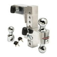 thumbnail image 2 of Uriah Products Support d'Attelage en Aluminium Réglable HD 8 Pouces pour Récepteur 2.5 Pouces, 2 of 12