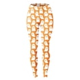 thumbnail image 2 of Gibobby Leggings con bolsillos dama Leggings con estampado Halloween para mujer Leggings elásticos pantalones casuales botas pantalones（Dorado， S), 2 of 5