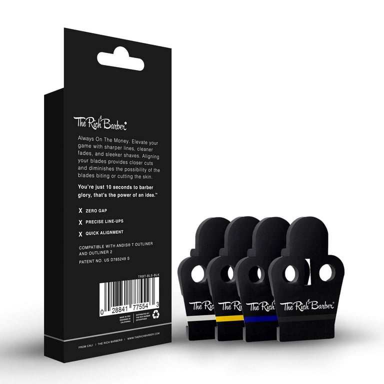 The Rich Barber On The Money 10 Second Blade Setter | Zero Gap