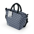 thumbnail image 4 of BUILT I Love Lunch Insulated Polyester Lunch Bag, Grey with White Dots, 4 of 10