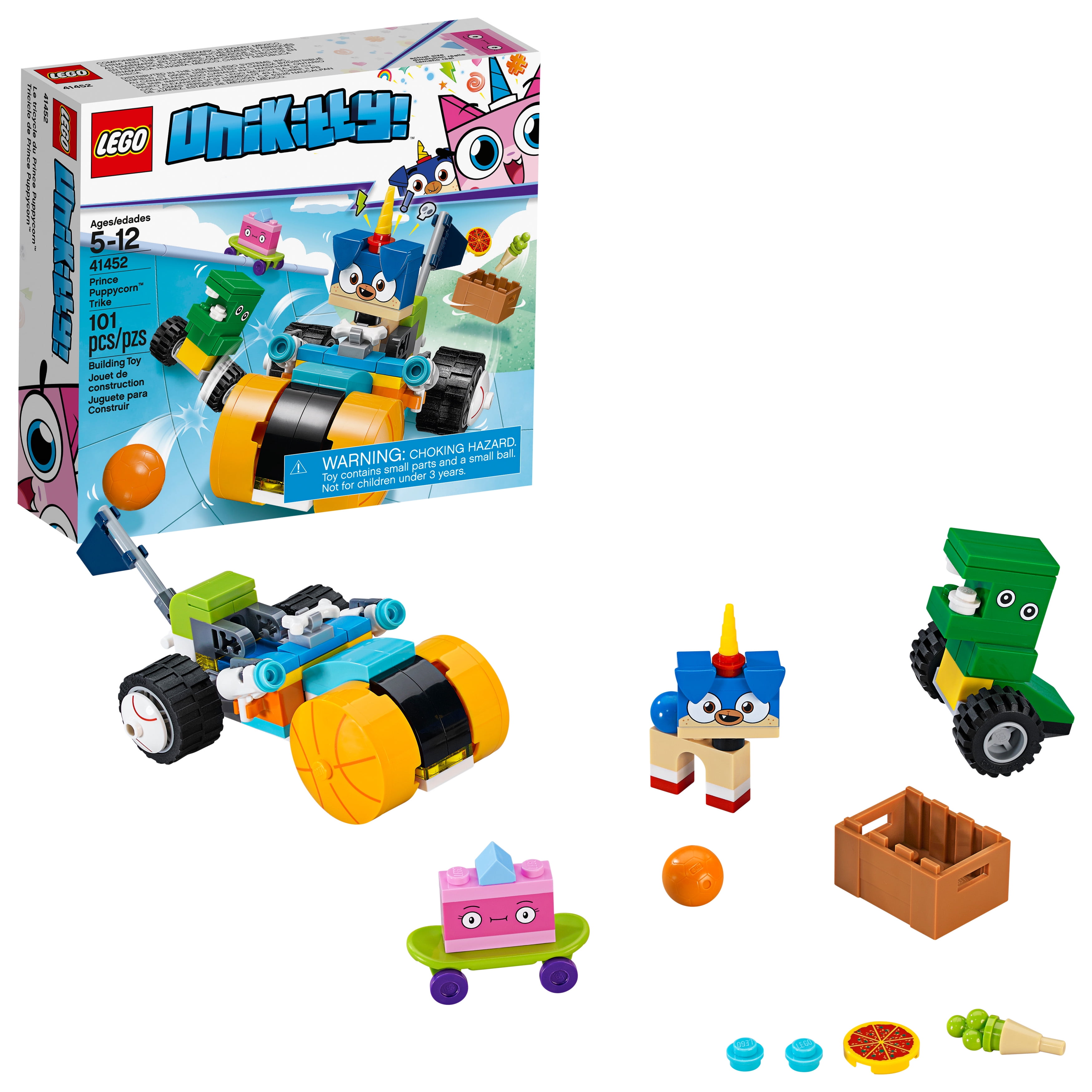 LEGO Unikitty Prince Puppycorn? Trike 41452 – Walmart Inventory Checker