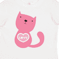 thumbnail image 4 of Inktastic Love Cat 2 Boys or Girls Toddler T-Shirt, 4 of 5
