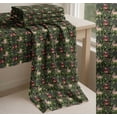 thumbnail image 6 of Soimoi Cotton Voile Fabric Leaves & Rabbit Animal Print Fabric by The Yard 42 Inch Wide, 6 of 7