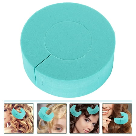 BESTYASH 12Pcs Hair Sponge Roller C-shaped Curling Tool for Hair Salons