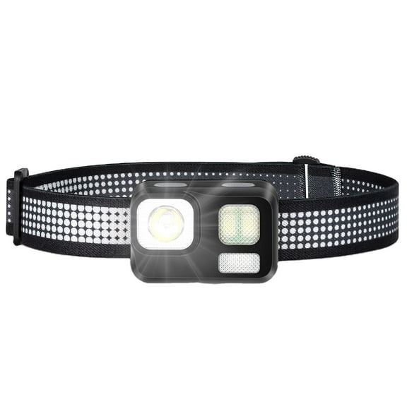 Ultra-Bright Led Headlamp Usb Rechargeable, 90° Adjustable 8 Lighting Modes Headlamp, 1000 Lumens Waterproof Headlamp, Suitable For Outdoor Sports, Emergency Lighting, Night Camping, Fishing