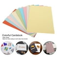 thumbnail image 4 of Printed Card Stock, Durable 200Pcs Sturdy Printed Pearlescent Paper 15 X 10Cm Multifunctional  for Home, 4 of 7