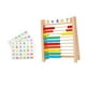 thumbnail image 5 of Ábaco de madera para matemáticas para niños, juguete matemático con estante para contar, juguete de aprendizaje de matemáticas preescolar, para primar, 5 of 9