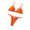 Orange, variant on KYAIGUO Womens Two Piece Swimsuit Solid Color Bikini Set 2PCS Triangle Bathing Suits Beach Halter Swimwear for Women