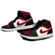thumbnail image 3 of Jo r-dan 1 Retro Fire Red Black White Mid Mens 8, 3 of 6