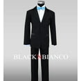 thumbnail image 3 of Boys Tuxedos in Black with Baby Blue Bow Tie, 3 of 4