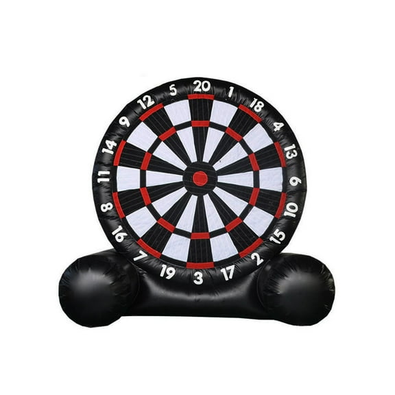INTSUPERMAI Giant Inflatable Soccer Dartboard Outdoor Football Shooting 3m