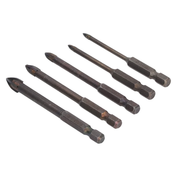 Juego de brocas para taladro, juego de brocas, herramientas únicas de punta de broca, juego de brocas, rendimiento lleno de energía Jadeshay A
