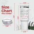 thumbnail image 2 of Matching Couple Tumbler with Lid & Straw, 40oz Vacuum Insulated Till Our Last Breath Coffee Mug, Valentine Wedding Anniversary Engagement Gifts for Her Him, Couple Gifts for Men Women, 2 of 8