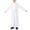 White, variant on Chbgutlmr Baby Clothes for Boys Kids Long Gown Solid Color Stand Collar Long Sleeve Clothing 7-10 Years