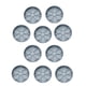 thumbnail image 5 of 10 platillos resistentes para macetas, ideales para jardín, patio o balcón. Gris, 5 of 8
