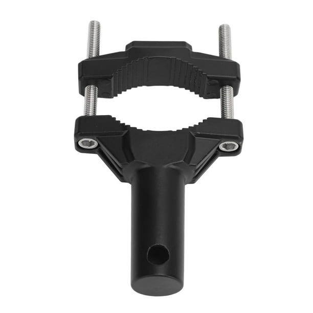 Soporte De Lámpara De Horquilla Delantera, aleación De Aluminio A Prueba De Herrumbre Abrazadera De Tubo De Extensión Ajustable Soporte De Montaje De Faro De Motocicleta