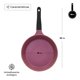 thumbnail image 2 of Sartén Antiadherente Morado 28 Cm Con Inducción Libre De Toxinas, 2 of 6