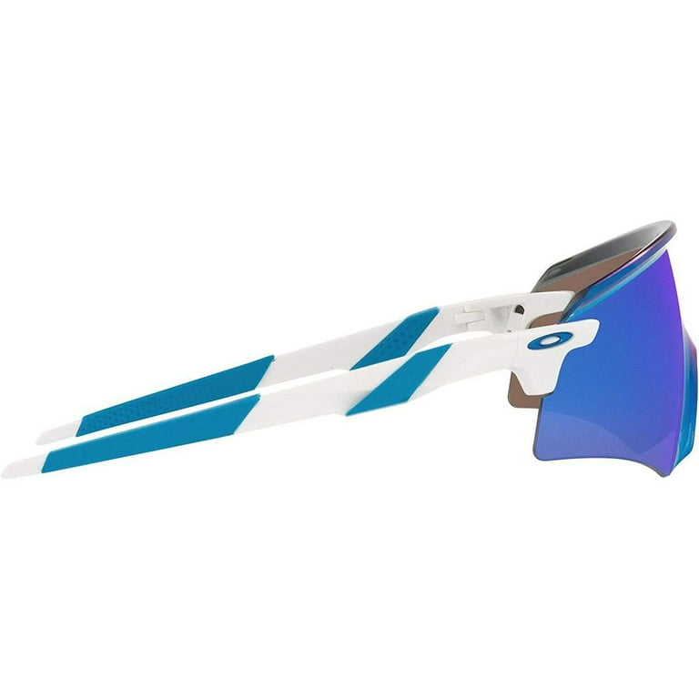 Oakley Encoder OO9471-0536 Baseball Sunglasses (Polished White