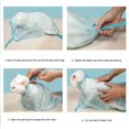 thumbnail image 2 of Greeniant Bolsa de aseo para mascotas, cordón ajustable para ducha, bolsas de malla para baño, accesorios de baño de sujeción antiarañazos y Aseo de mascotas Greeniant PT004462-01, 2 of 6