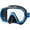 Fishtail Blue/Black Silicone, variant on Tusa Freedom Elite Mask Scuba Diving, FreeDiving Snorkeling