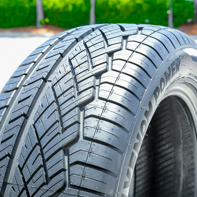 Venom Power Covert Grip ASP Tire, 205/55R16 91V, All Season