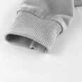 thumbnail image 7 of Cethrio Girls Cotton Sweatpants, Running Elastic Bottom Elastic Waist Casual Athletic Joggers with Pockets Gray Size 4-5 T, 7 of 7