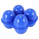 thumbnail image 1 of Camping Egg Box Plastic Egg Box Egg Storage Box Portable Egg Box 4 Egg Box, 1 of 5